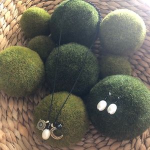 NWOT Lucky Brand necklace and earring set.